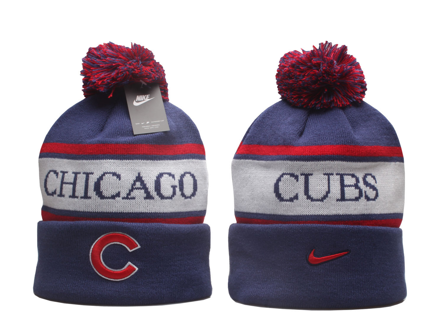 Chicago Cubs blue  2024 MLB hat